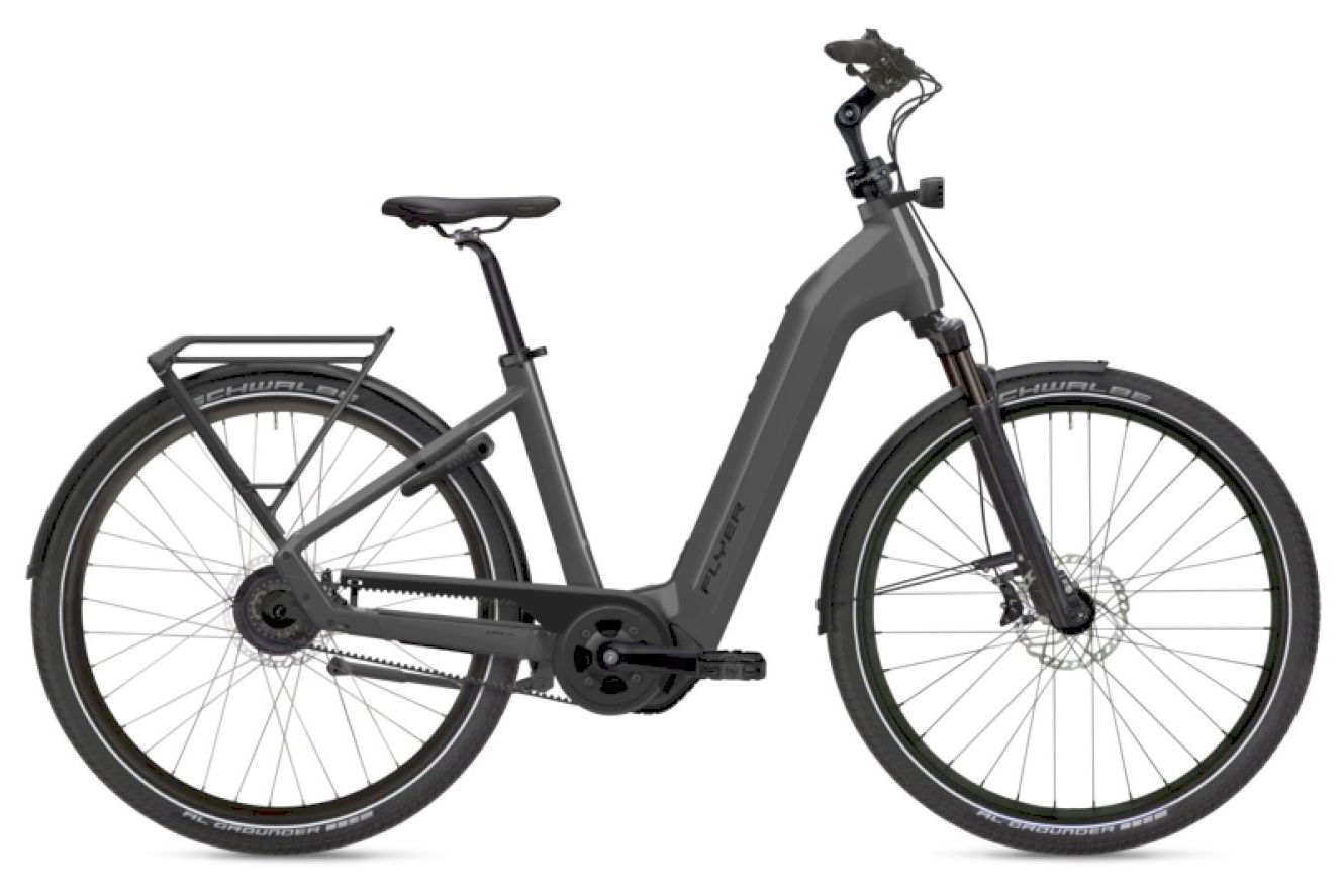 FLYER Gotour 5.43R Comfort cold anthracite gloss, 28" - M