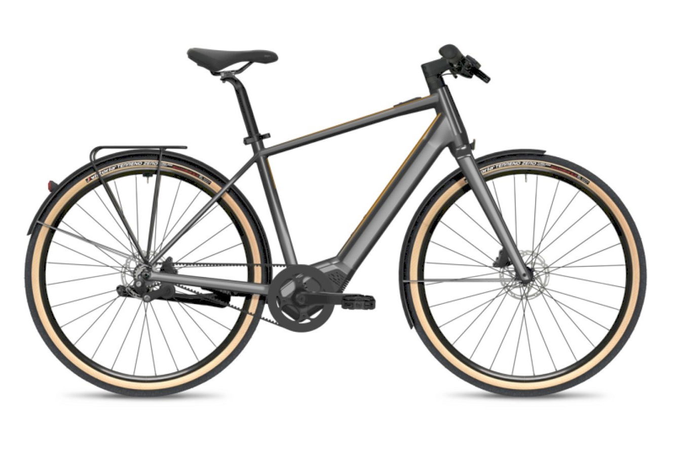 FLYER Upstreet SL 3.63 Gents anthracite gloss, 28" - M
