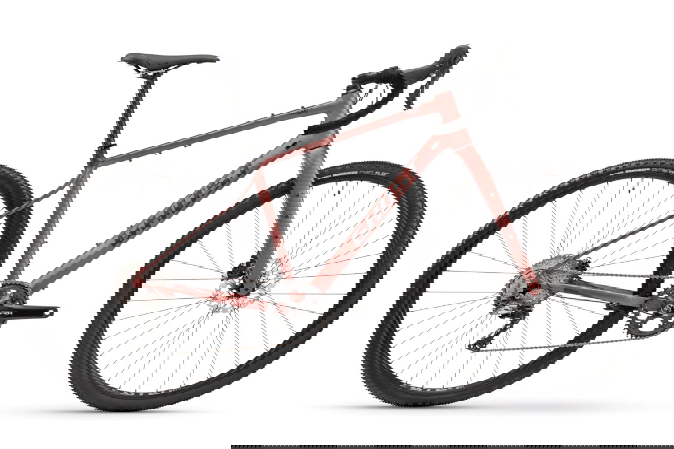 Ghost ASKET ADVANCED High metallic rusted dark red/black matt, 48 cm | M | (28")