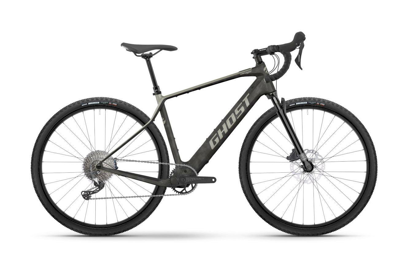 Ghost ASKET Advanced Unisex carbon/pearl warm grey - glossy, 48 cm | (28")