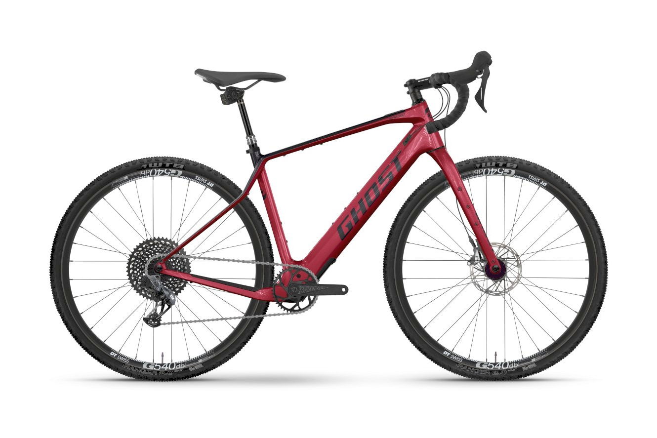 Ghost PATH ASKET Pro Unisex metallic rust red/black - glossy, 54 cm | (29")