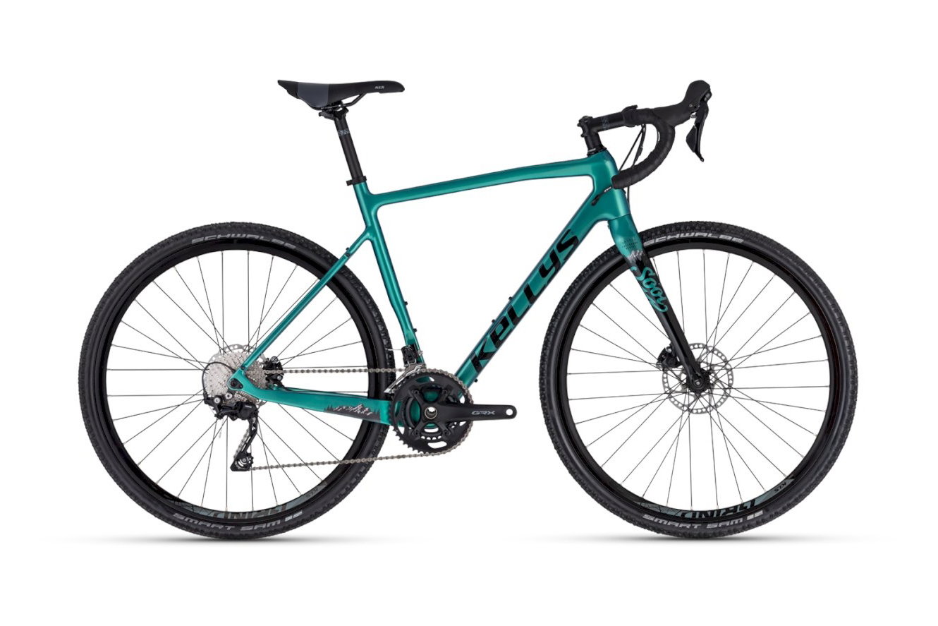 Kellys SOOT 80 Diamant grün, 28" - M