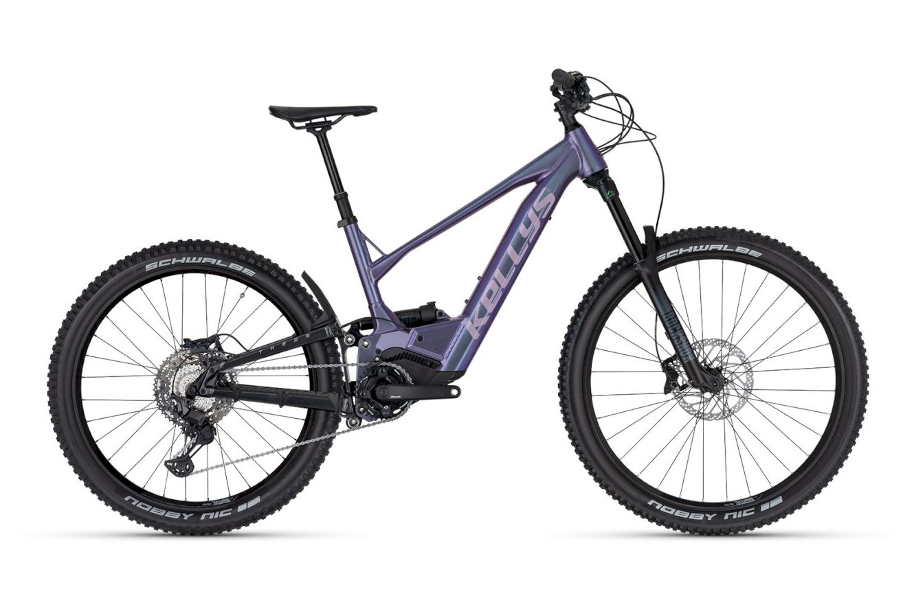 Kellys THEOS R30 Diamant violett, S