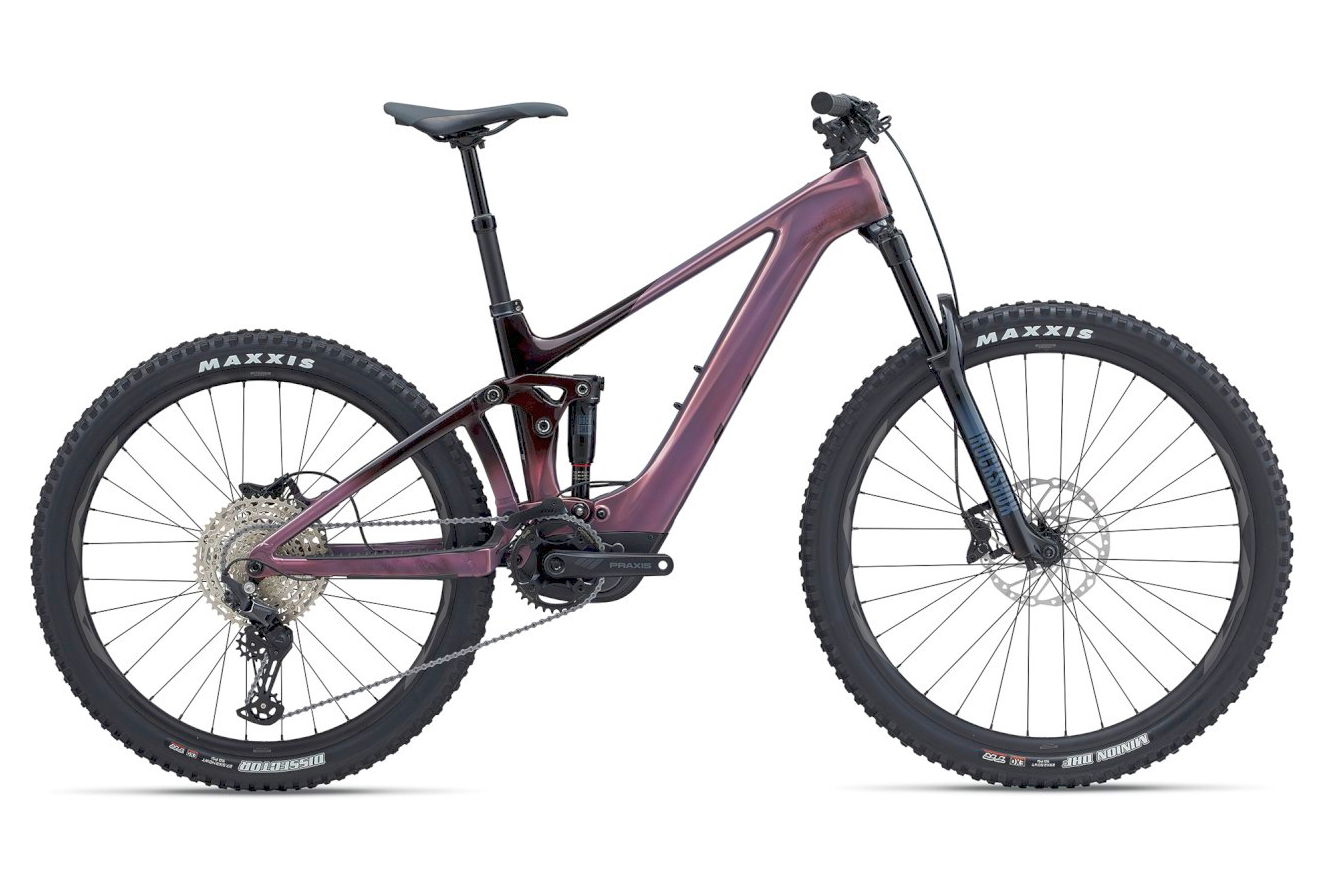Liv Intrigue X Advanced E+ Elite 3 | V1 Diamant mirage/cordovan, XS | (29/27,5")
