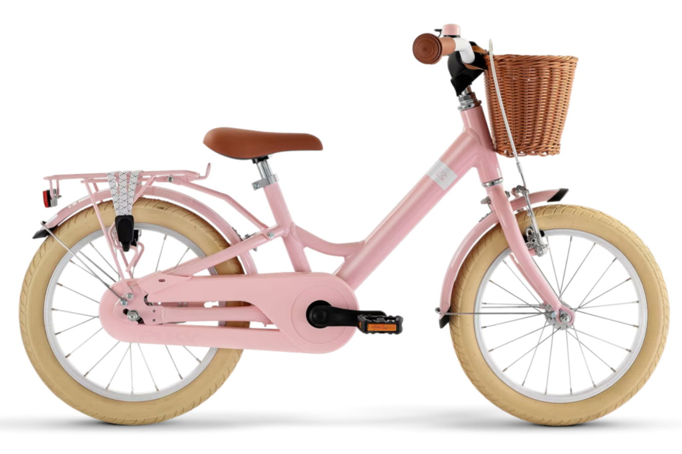 Puky YOUKE 16 Classic Tiefeinsteiger retro-rose, Onesize | (16")