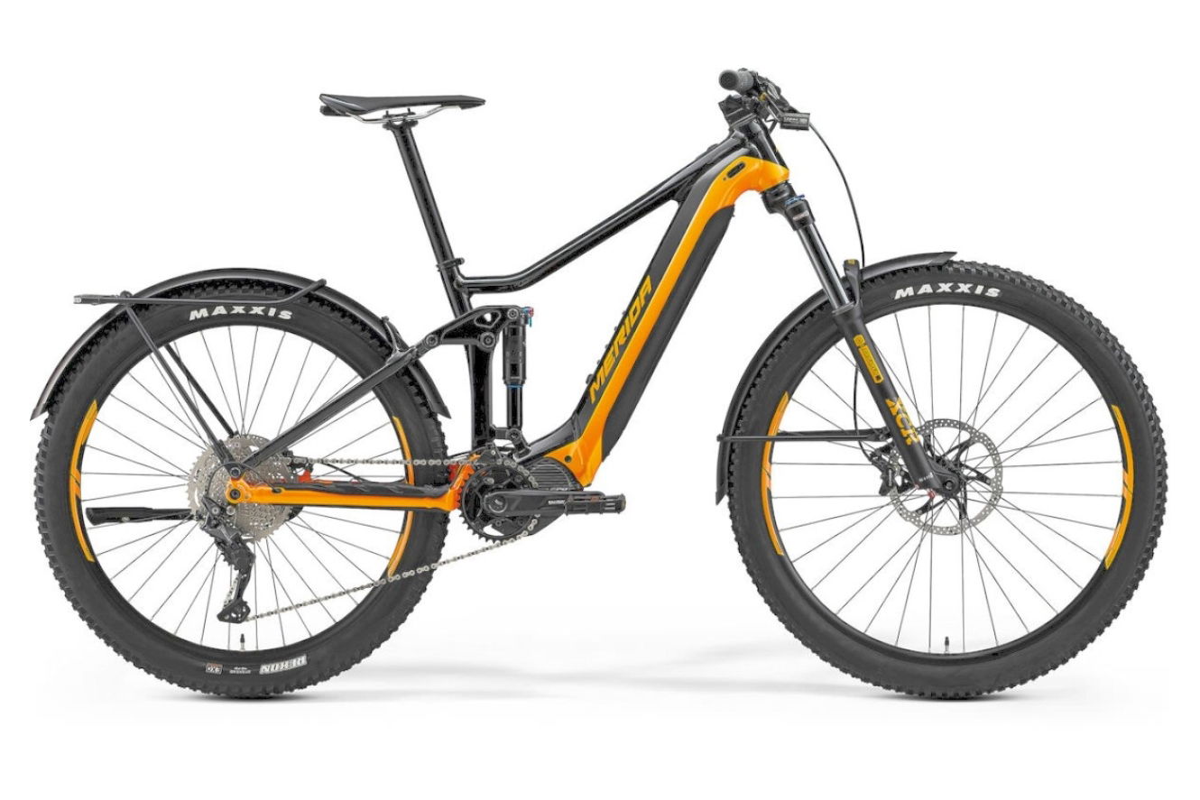 Merida eONE-FORTY 400 EQ Diamant black/orange, 43 cm - L