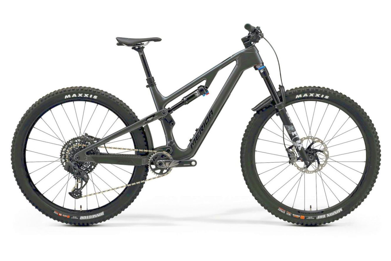 Merida ONE-FORTY 8000 Diamant grey, 19" - L