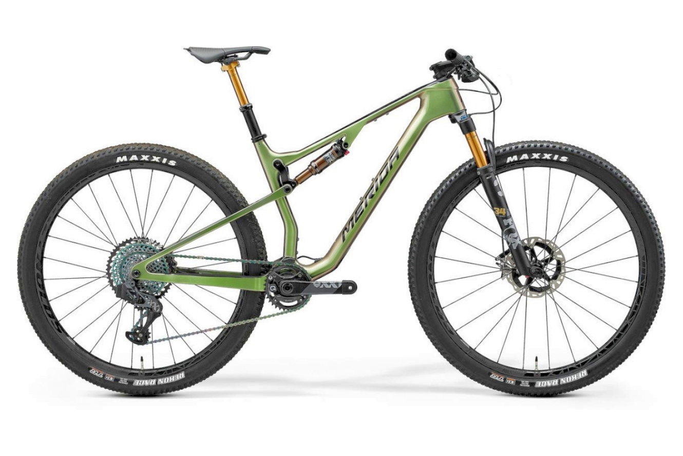 Merida NINETY-SIX RC 10K Diamant chameleon green, 16" - S