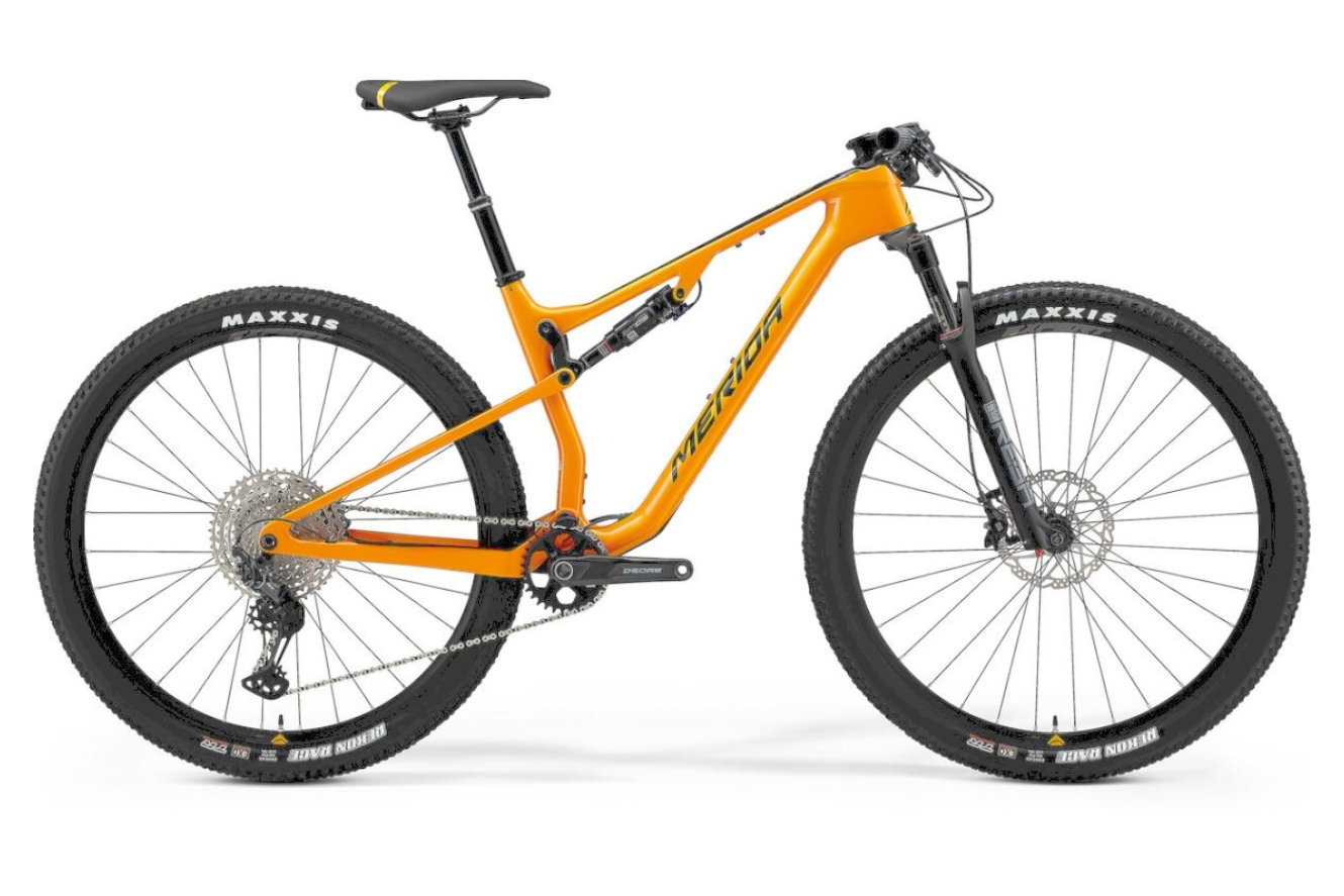 Merida NINETY-SIX RC 5000 Diamant orange, 18,5" - L