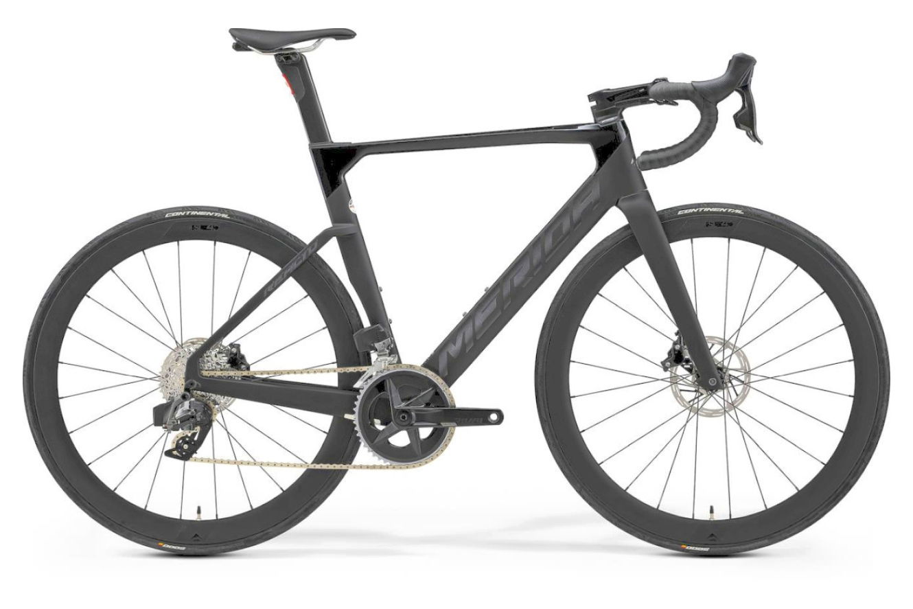 Merida REACTO 7000 Diamant glossy black/matt black, 56 cm (28") - L