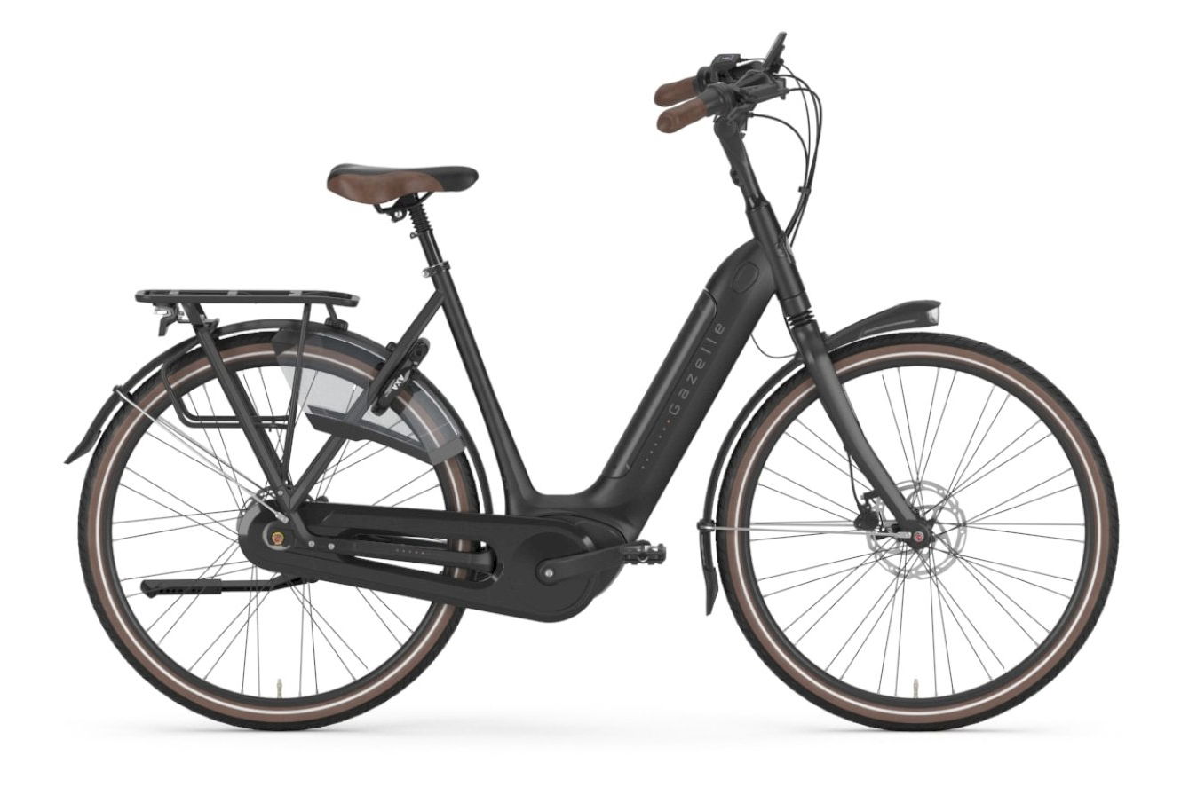 Gazelle Arroyo C8 Elite 500 RT Low-Step black, 49 cm | S | (28")