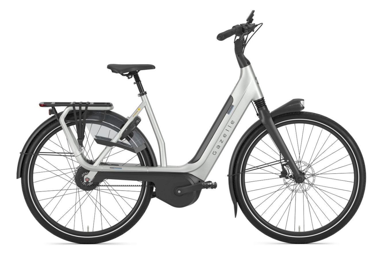 Gazelle Avignon C380 625 FL Low-Step pebble grey, 53 cm | M | (28")