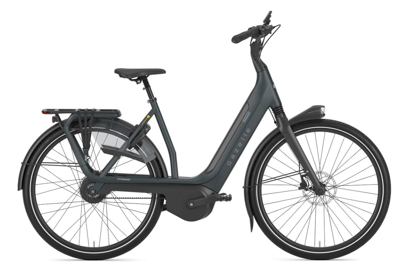 Gazelle Avignon C380 625 FL Low-Step teal grey, 49 cm | S | (28")