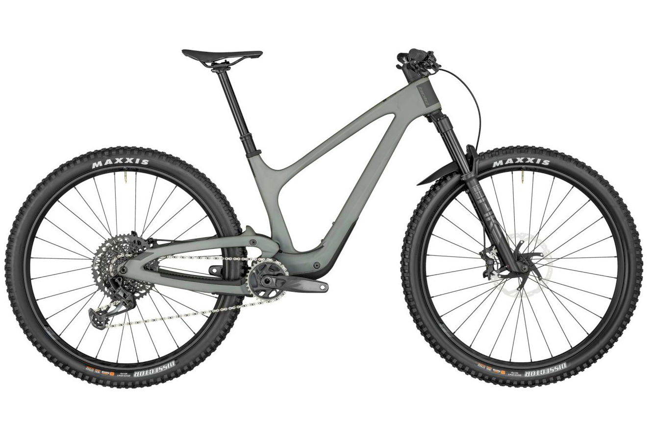 Bold Cycles Linkin 135 Pro Diamant matte shark grey - dark shark grey, 29" - L