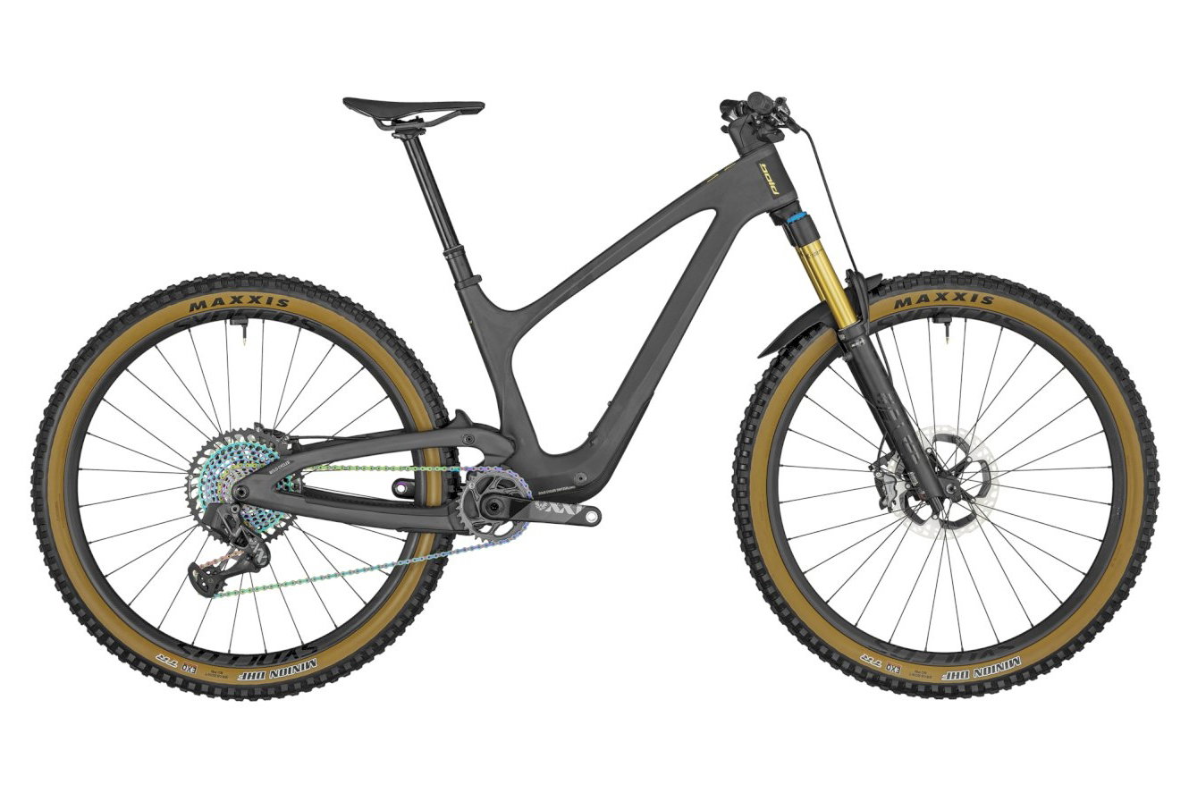 Bold Cycles Linkin 150 Ultimate Diamant matte raw carbon - copper & black, 29" - M