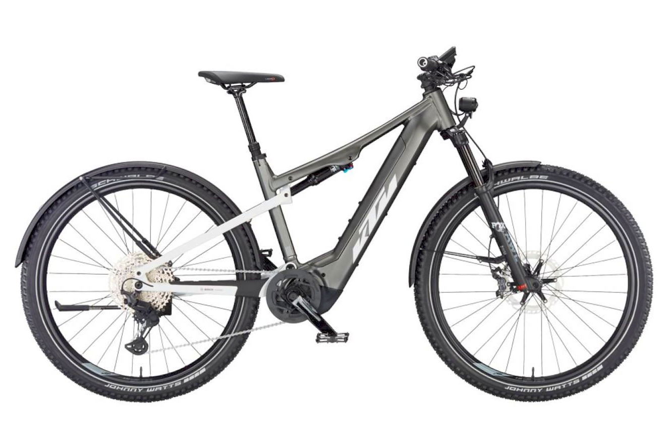 KTM MACINA CHACANA LFC Diamant machine grey matt (white), 48 cm (29") - L