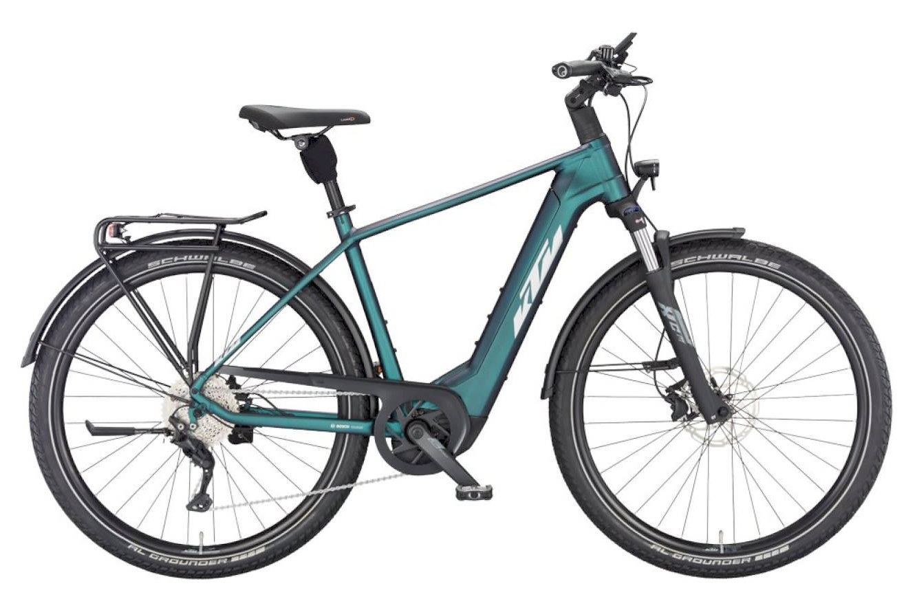 KTM MACINA GRAN 720 Diamant green purple flip matt (silver+black), 51 cm (29")
