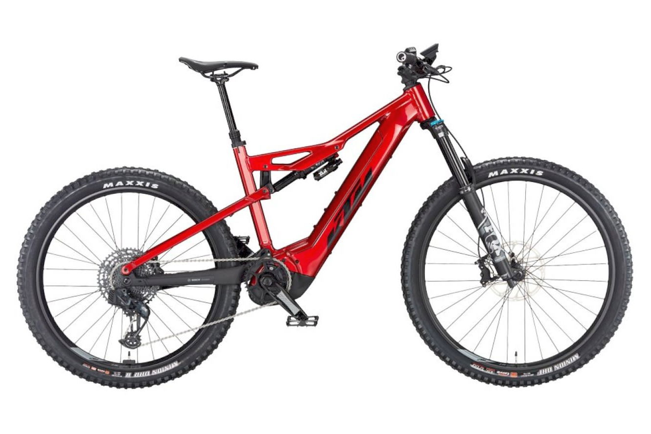 KTM MACINA KAPOHO 7971 Diamant chrome red (black), 43 cm (27,5") - M