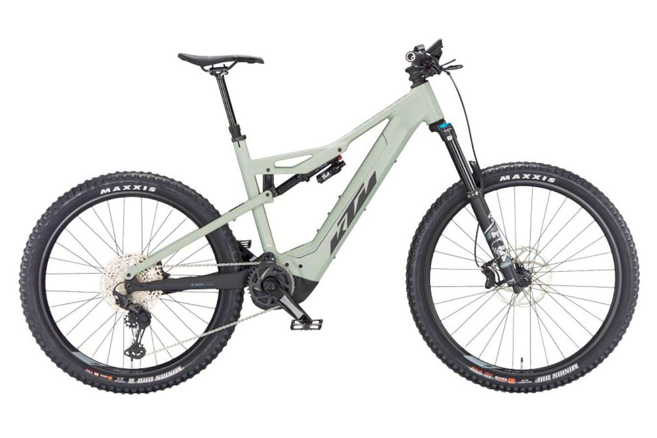 KTM MACINA KAPOHO 7972 Diamant dew silver matt (black), 43 cm (27,5") - M