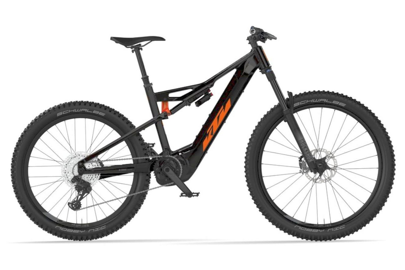 KTM MACINA KAPOHO 7973 Diamant flaming black (orange), 53 cm (27,5") - XL