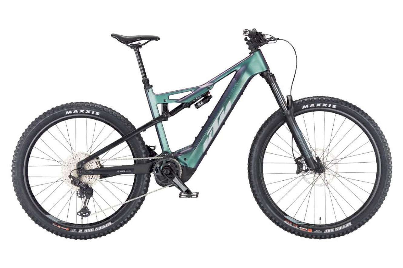 KTM MACINA KAPOHO ELITE Diamant space galaxy matt (grey+black), 48 cm (27,5") - L