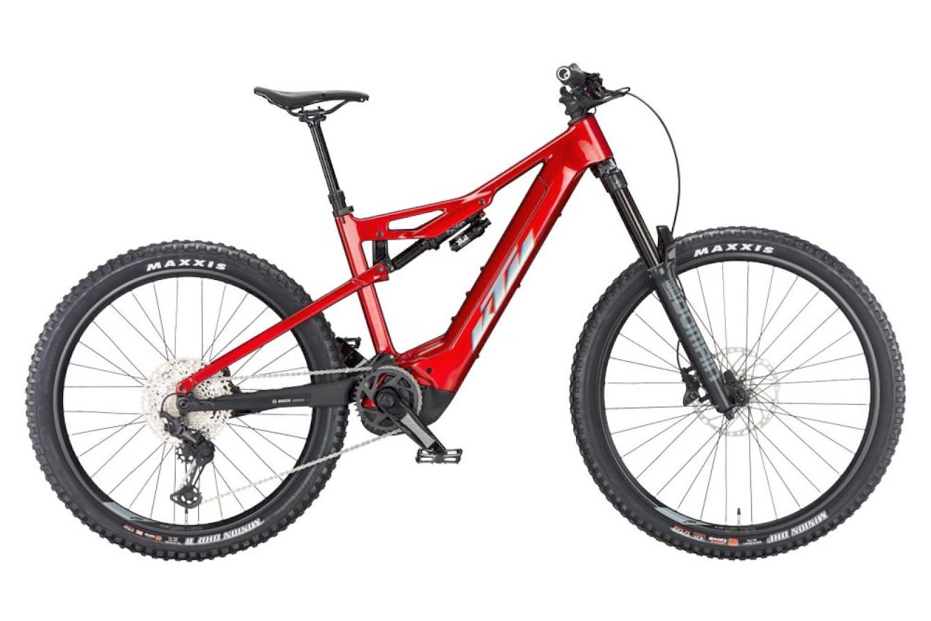 KTM MACINA PROWLER ELITE Diamant chrome red (chrome+orange+blue), 43 cm (27,5") - M