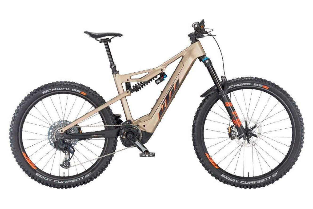 KTM MACINA PROWLER PRESTIGE Diamant platin bronze matt (black+orange), 53 cm (27,5") - XL