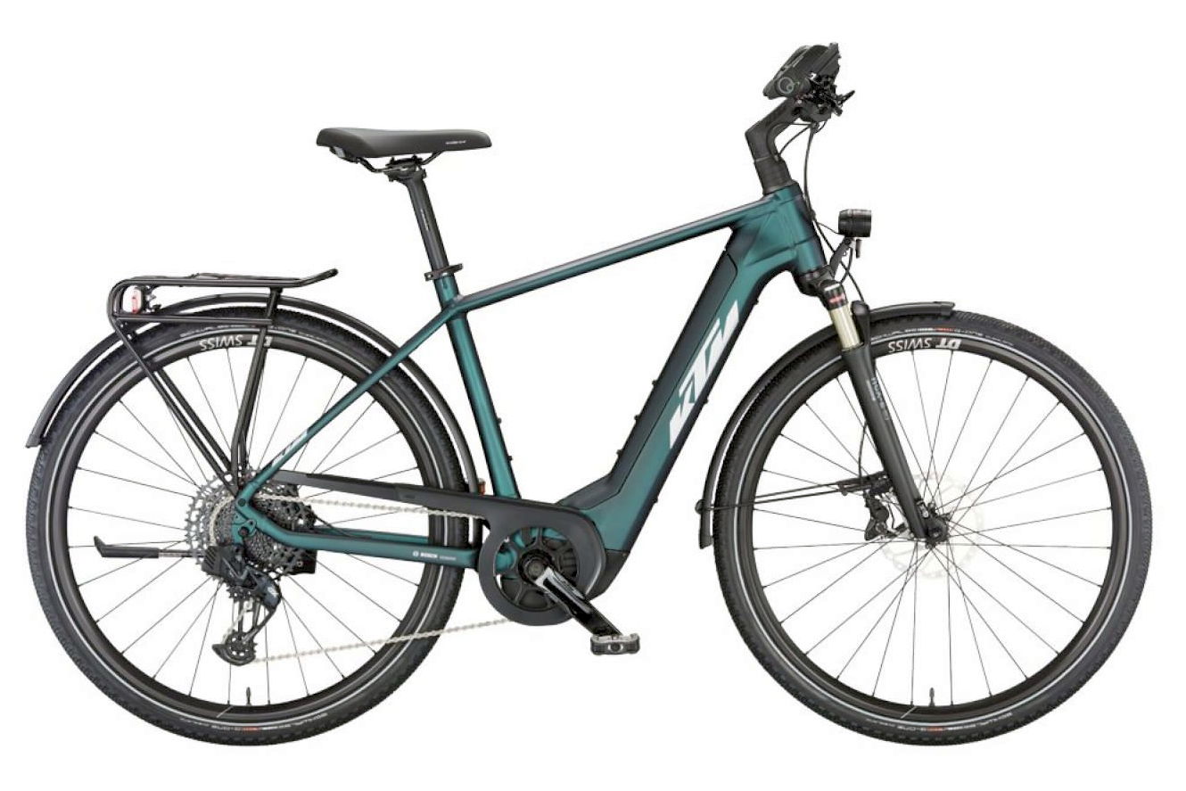 KTM MACINA SPORT 710 Diamant green purple flip matt (silver+blue), 51 cm (28")