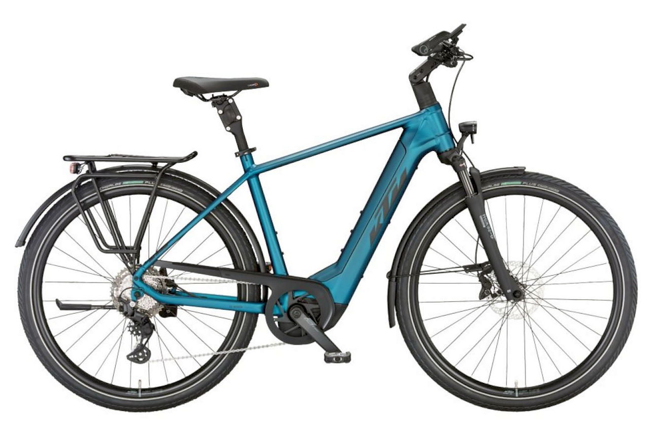 KTM MACINA STYLE 730 Diamant vital blue matt (black+silver), 60 cm (28")