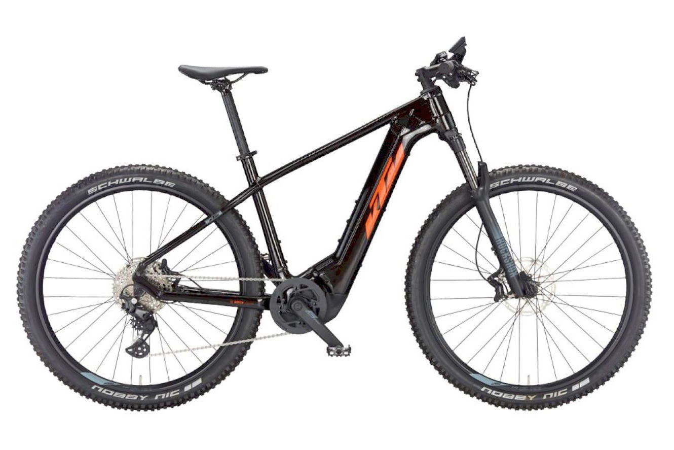 KTM MACINA TEAM 772 Diamant flaming black (orange), 43 cm (27,5") - M