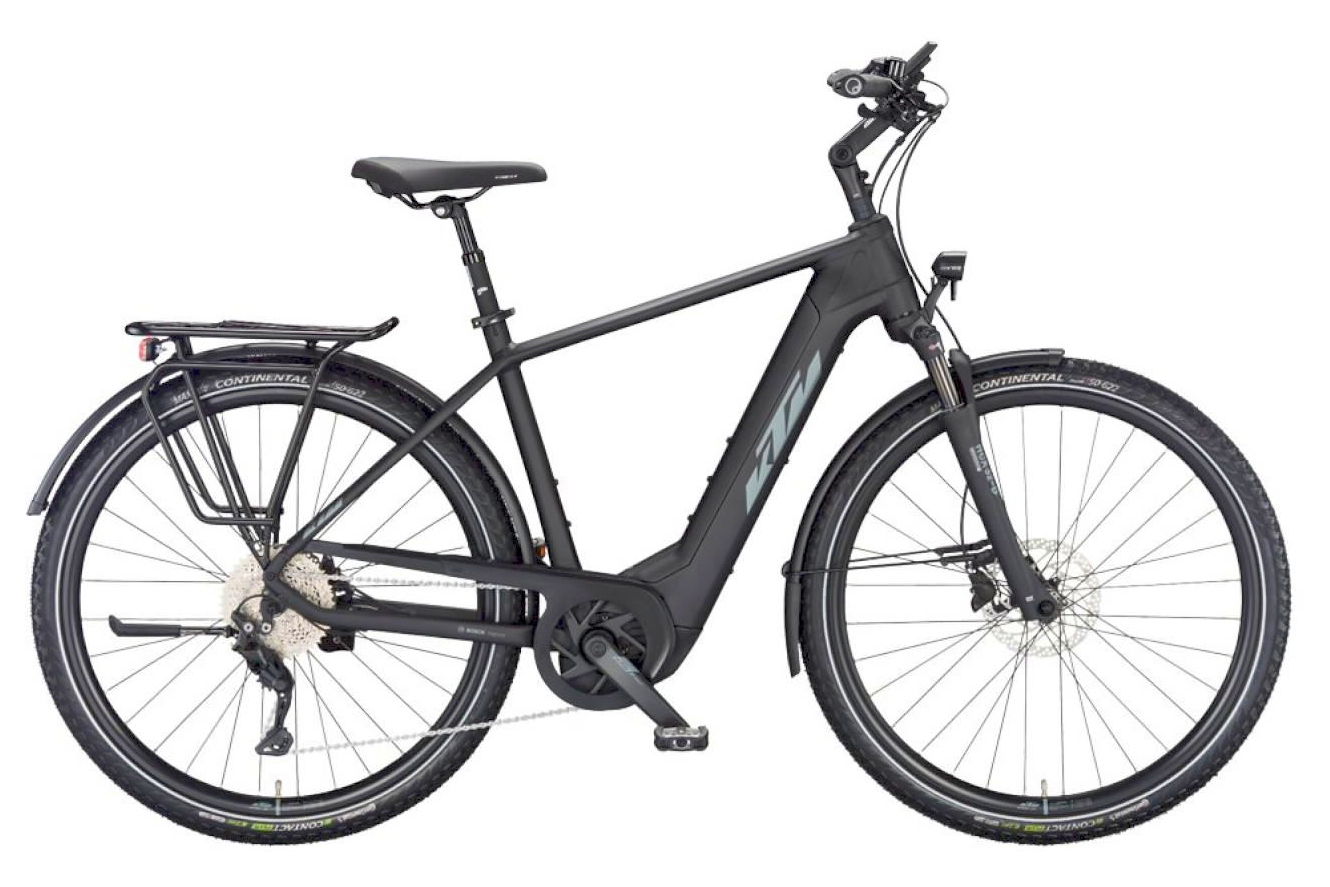 KTM MACINA TOUR CX 610 Diamant black matt (grey+yellow), 51 cm (28")