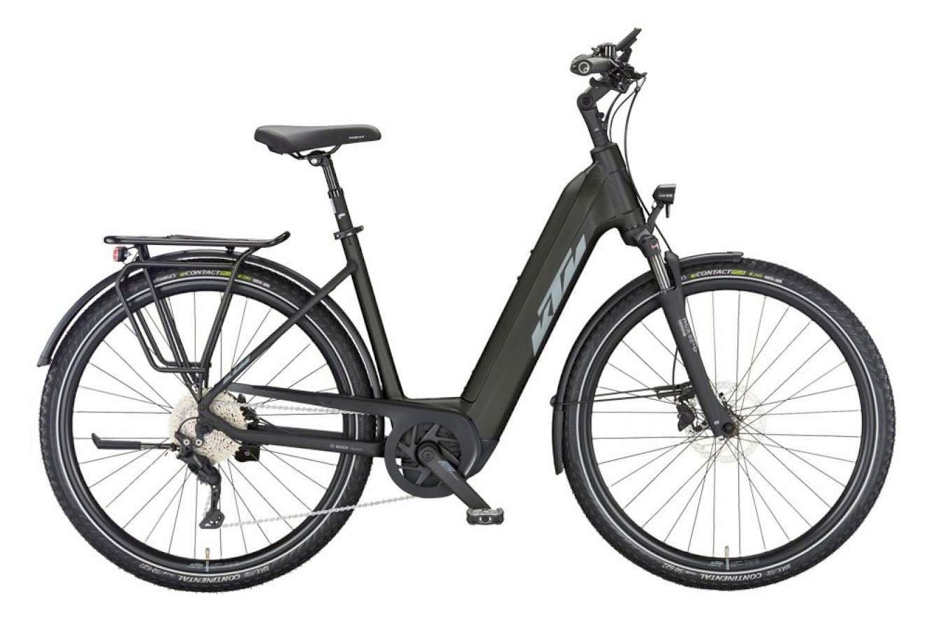 KTM MACINA TOUR CX 610 Wave black matt (grey+yellow), 46 cm (28")