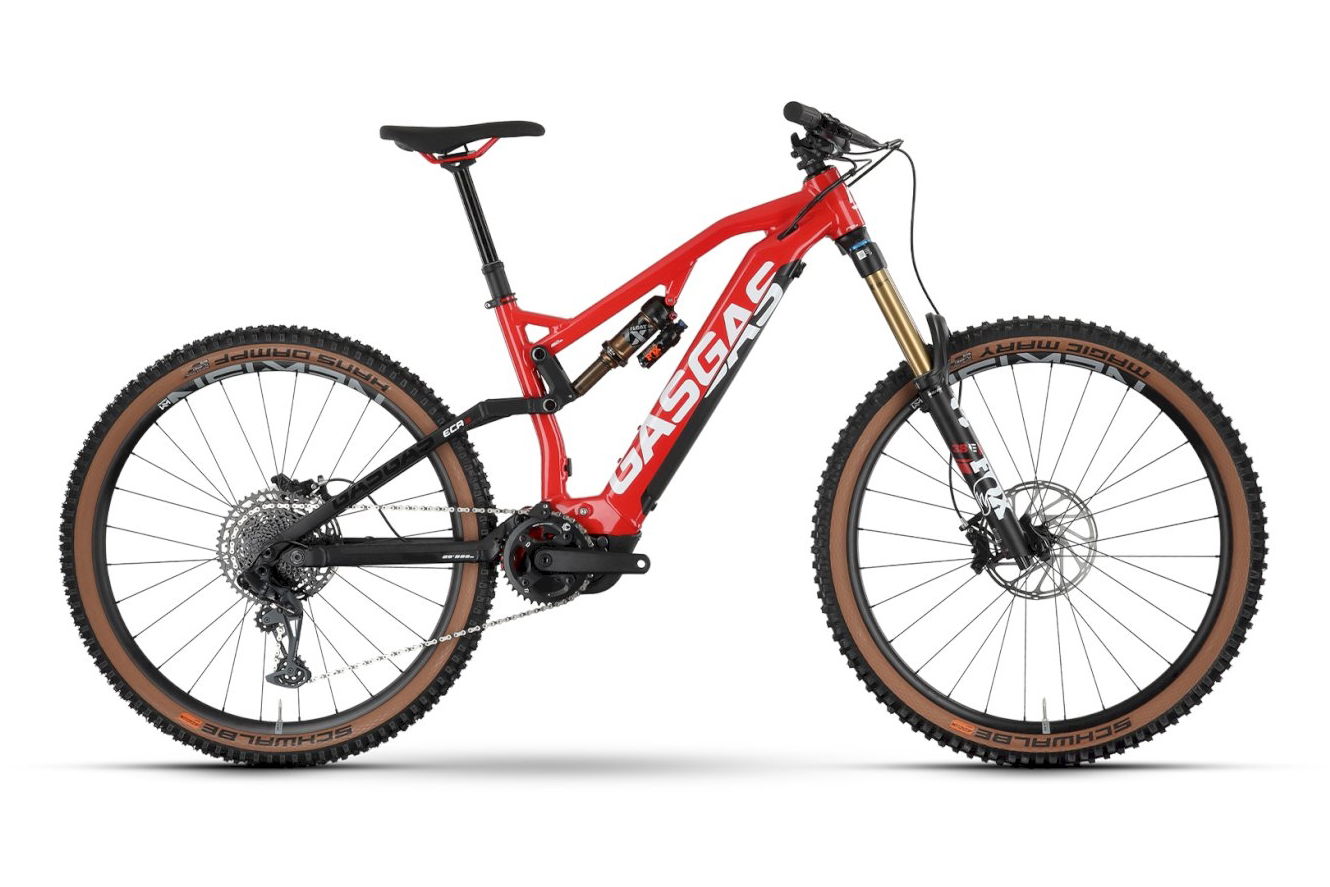 GASGAS ECA 3 Diamant electronic red / blanca white, 49 cm (29") - XL