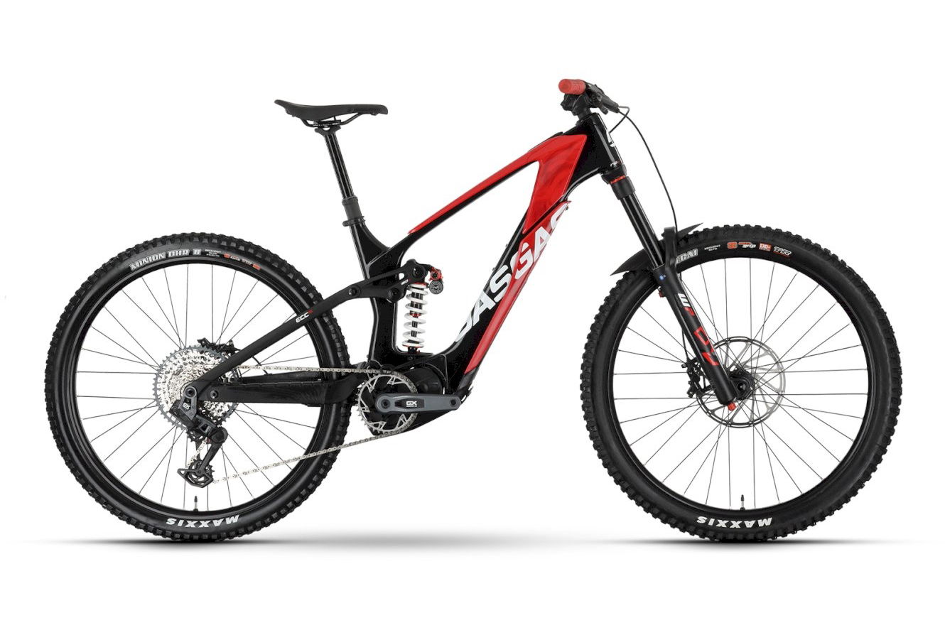 GASGAS ECC 5 Diamant jet black, 44 cm (29") - M