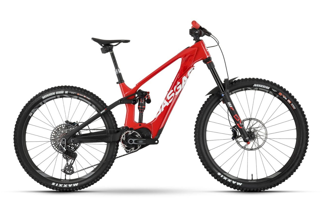 GASGAS MXC 6 Diamant electronic red, 44 cm - M