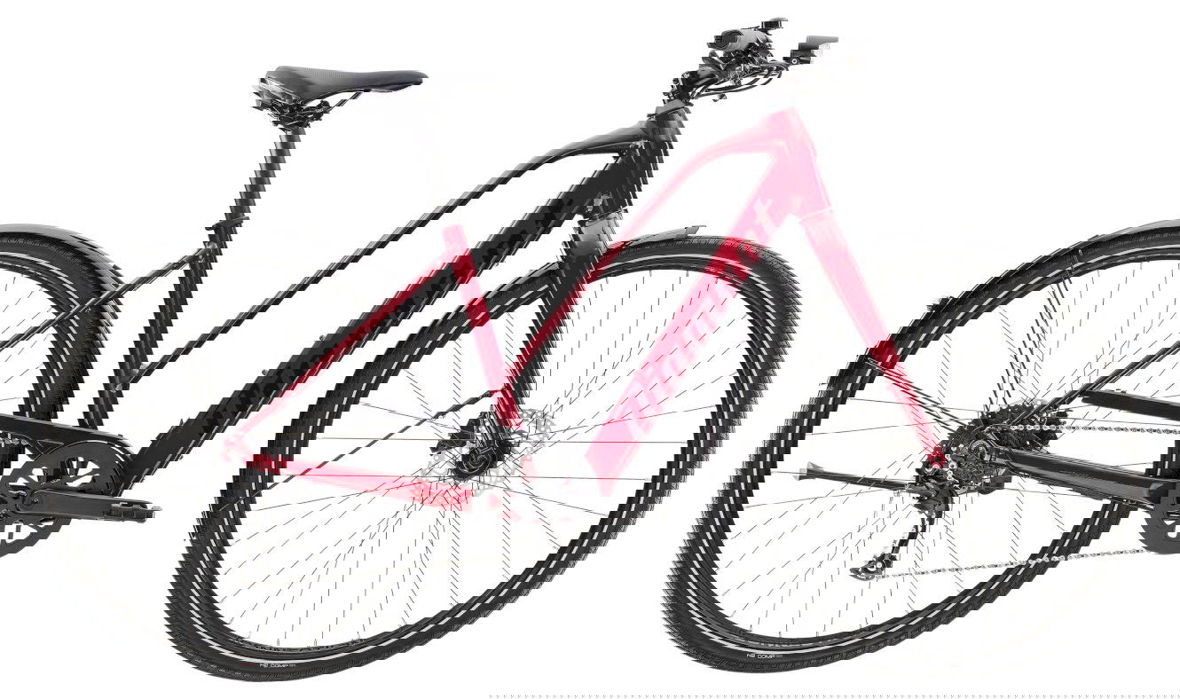 DIAMANT 365 Trapez aventurinrot metallic, 51 cm | L | (28")