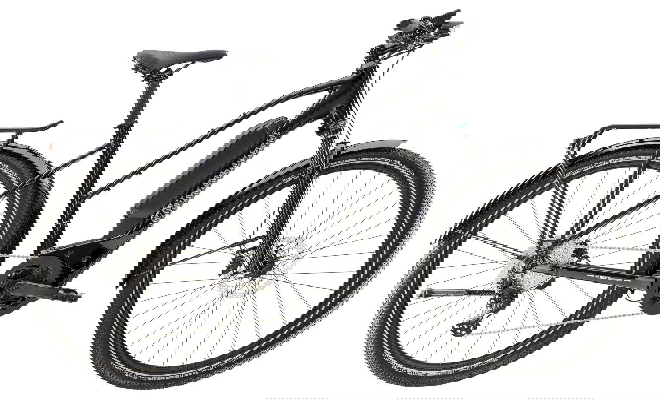 DIAMANT Zing Gen 2 545 Trapez tiefschwarz, 45 cm | S | (27,5")