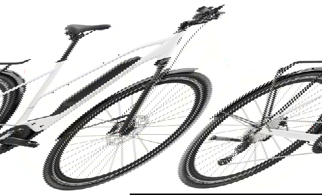 DIAMANT Zing Gen 2 545 Trapez weiss, 55 cm | L | (27,5")