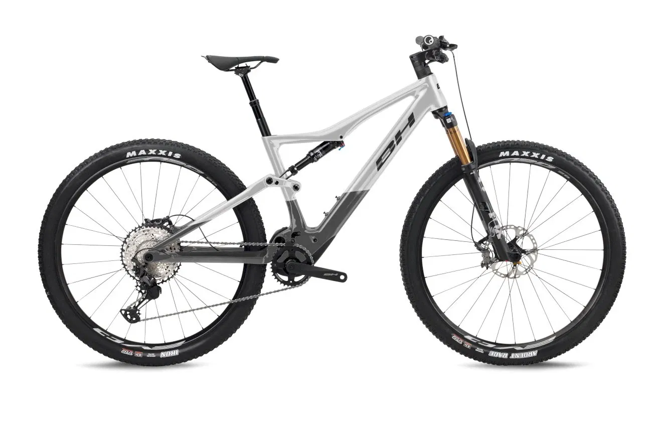BH iLYNX RACE 7.8 Full-Suspension grey-black-grey, 44 cm | LA | (29")