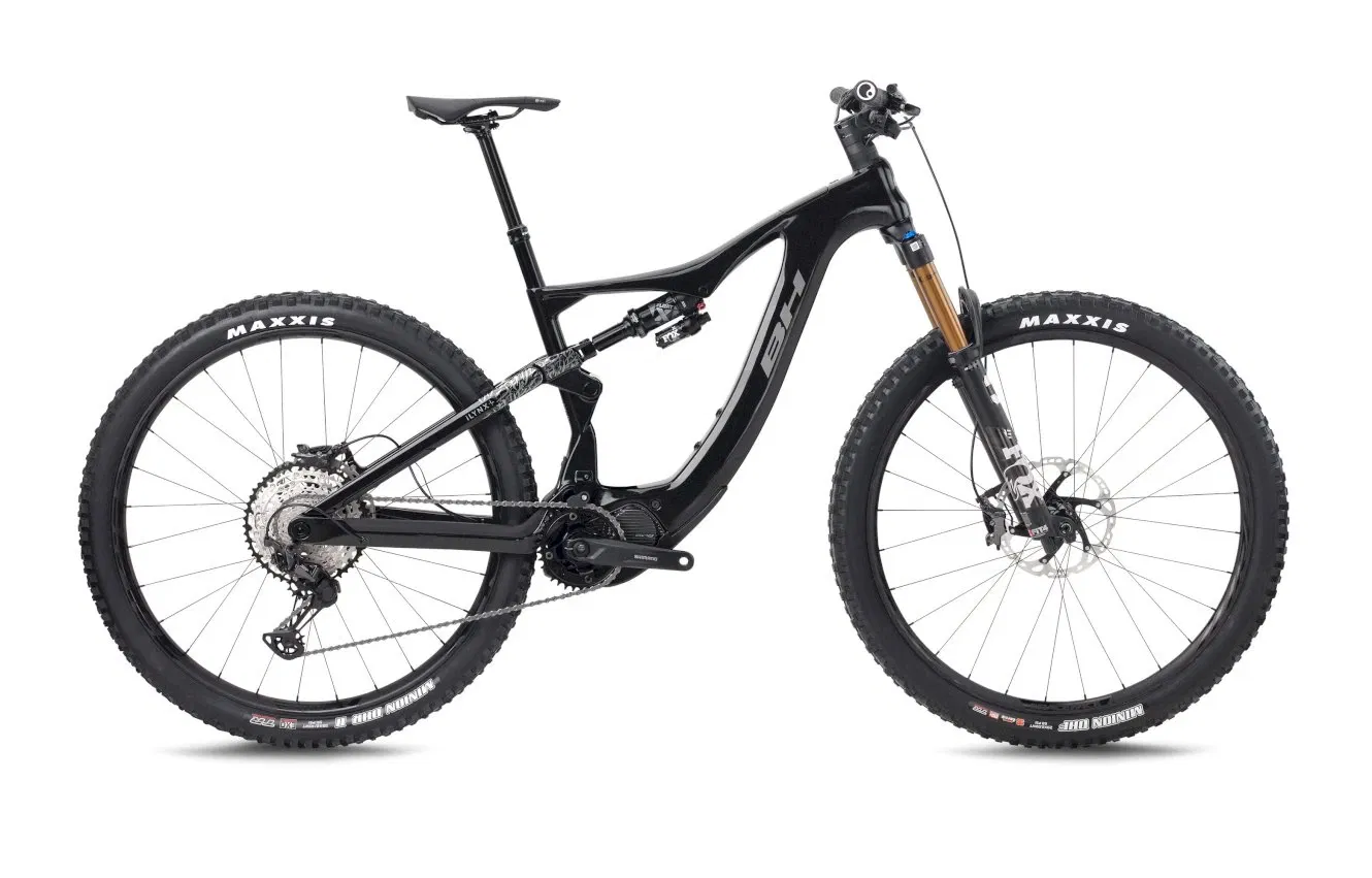 BH iLYNX+ TRAIL 8.8 Full-Suspension black-grey-grey, 48 cm | XL | (29")