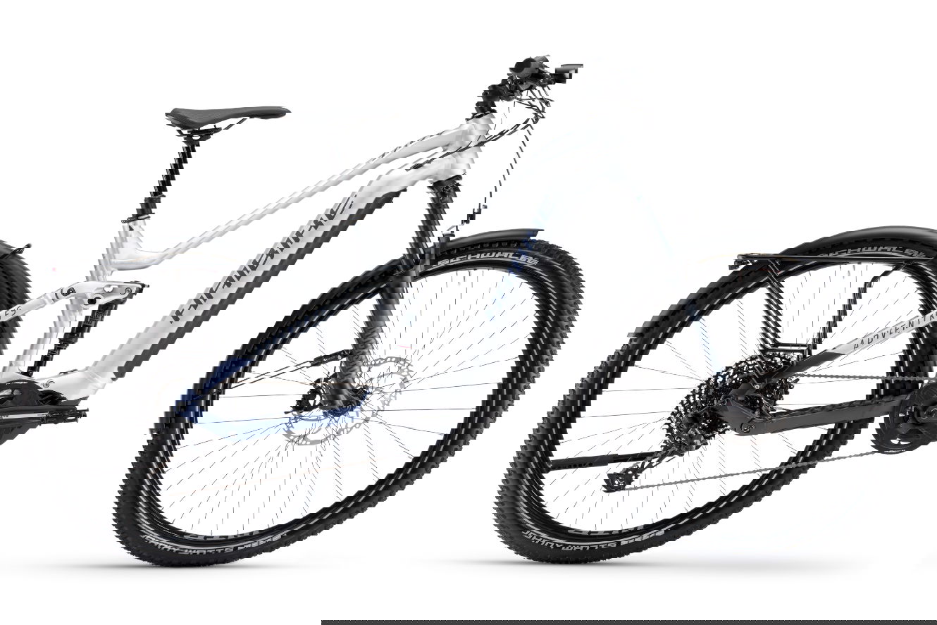 Haibike ADVENTR 9 High silver/dark blue matt, 47 cm | L | (29")