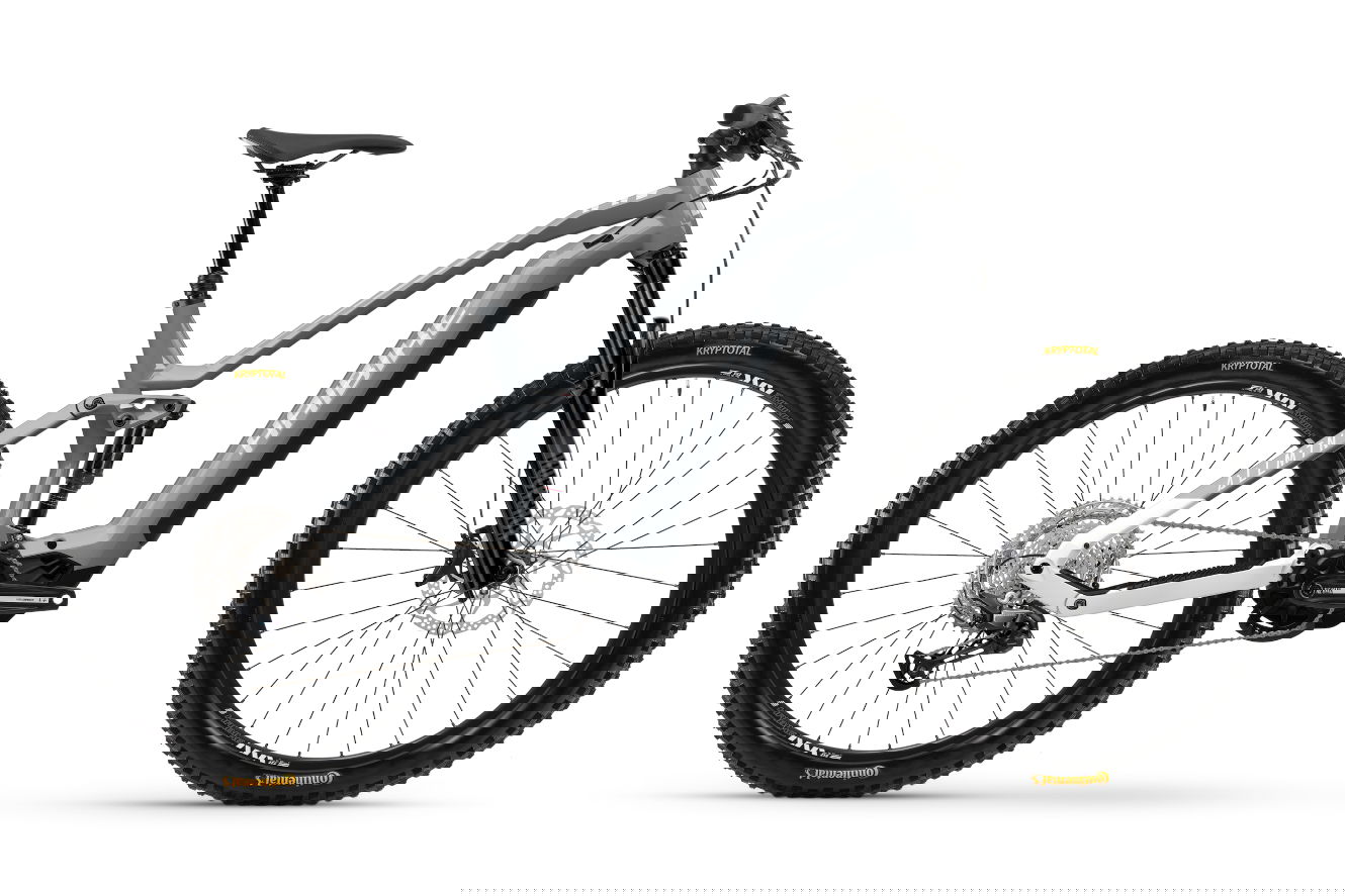 Haibike ALLMTN 3 High silver surf/white glänzend, 50 cm | XL | (29/27,5"")