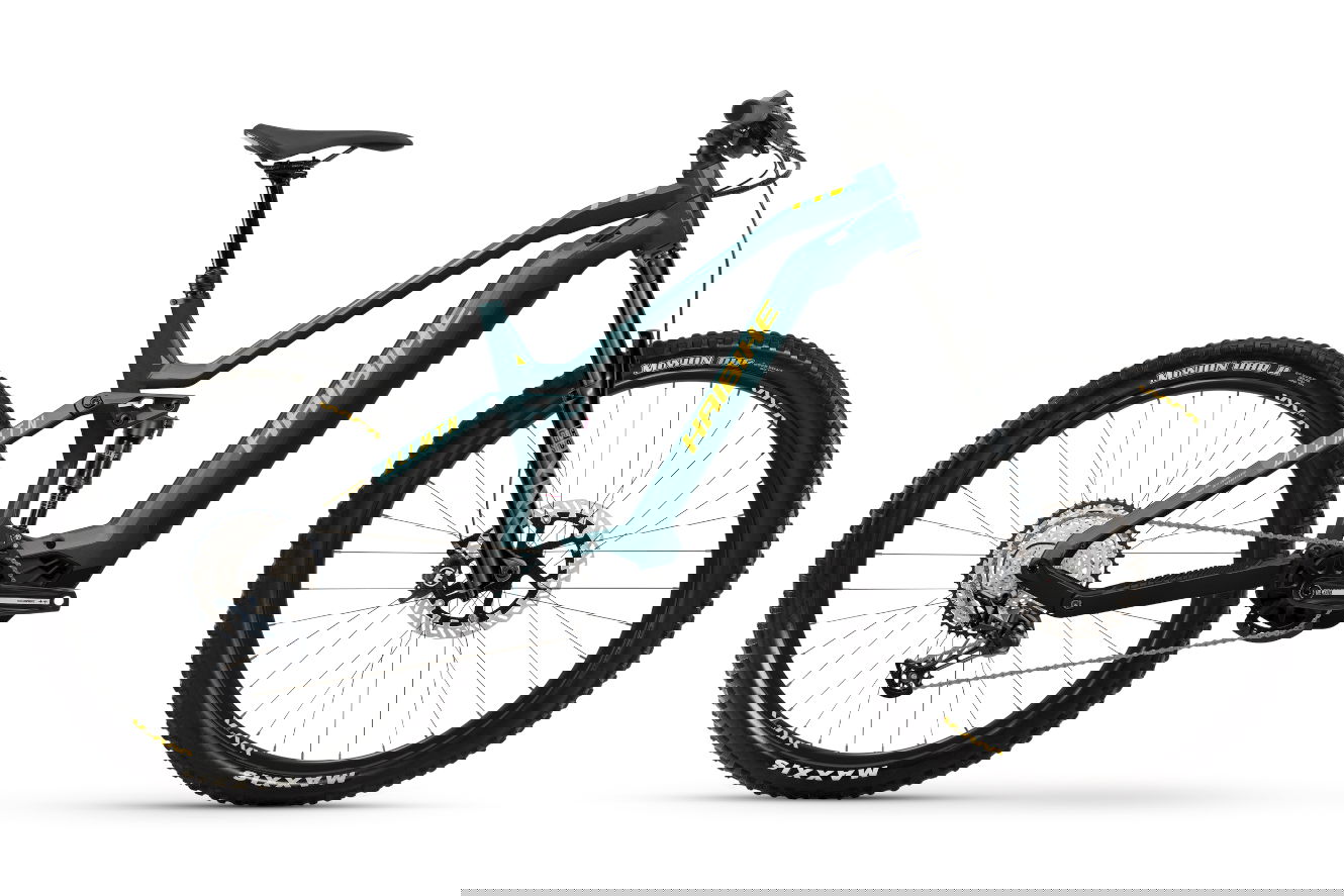 Haibike ALLMTN 7 High ocean/black/orange glänzend, 50 cm | XL | (29/27,5"")