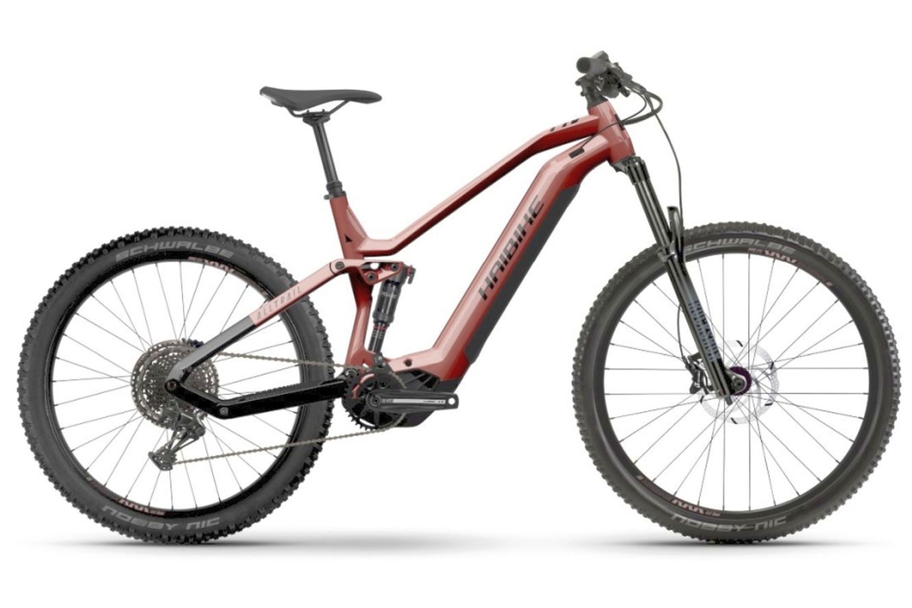 Haibike ALLTRAIL 7 MTB Fully copper/black - gloss, 47 cm