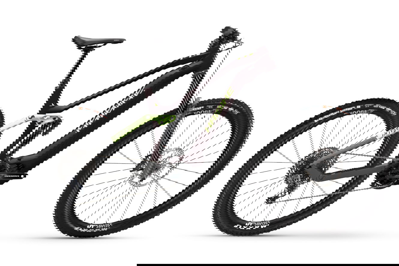 Haibike HYBE 10.5 High choco/canary/grey matt, 50 cm | XL | (29/27,5"")