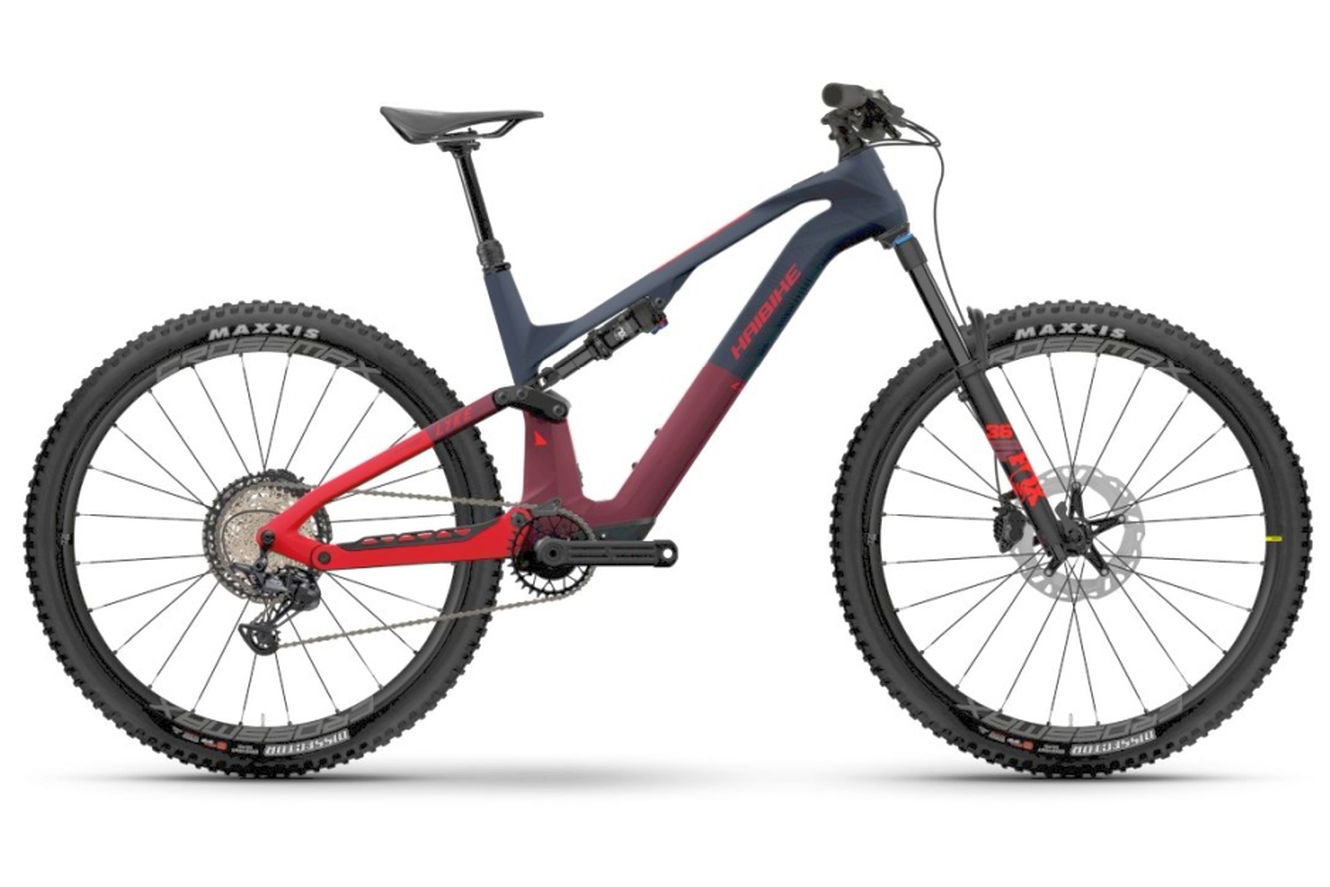 Haibike LYKE CF 11 MTB Fully royal/red/tuscan - matt, 50 cm (29")