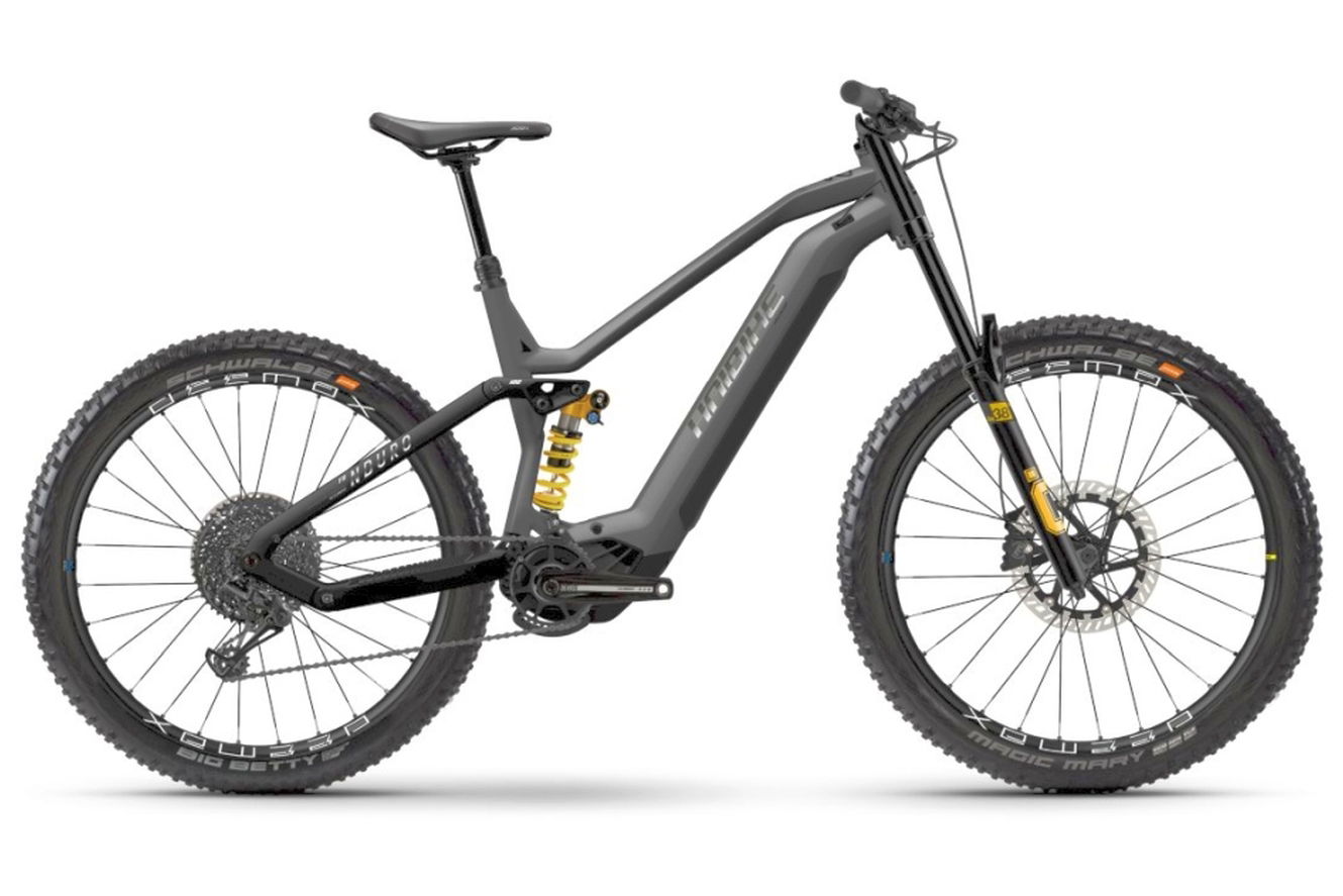 Haibike Nduro 8 Freeride MTB Fully titan/black/chrome - matt, 47 cm