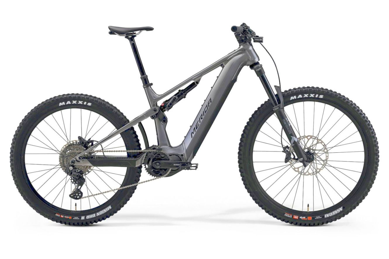Merida eONE-SIXTY 675 Diamant gunmetal grey, XL