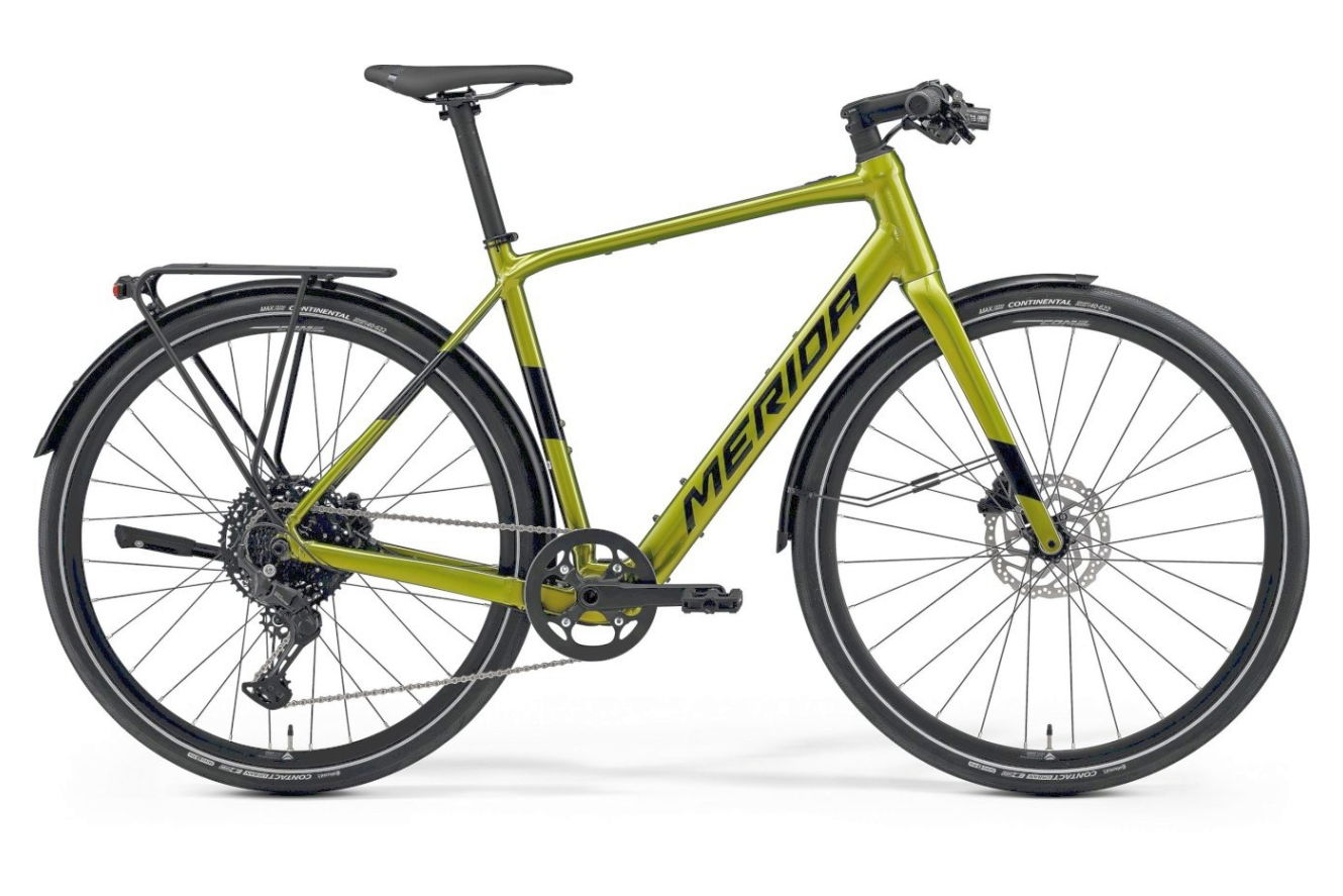 Merida eSPEEDER 400 EQ Diamant fall green, 28" - S