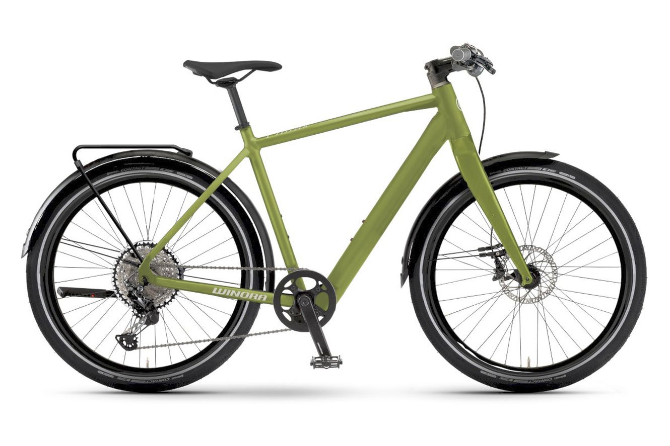Winora E-Flitzer High shamrock gloss, 50 cm | (27,5")